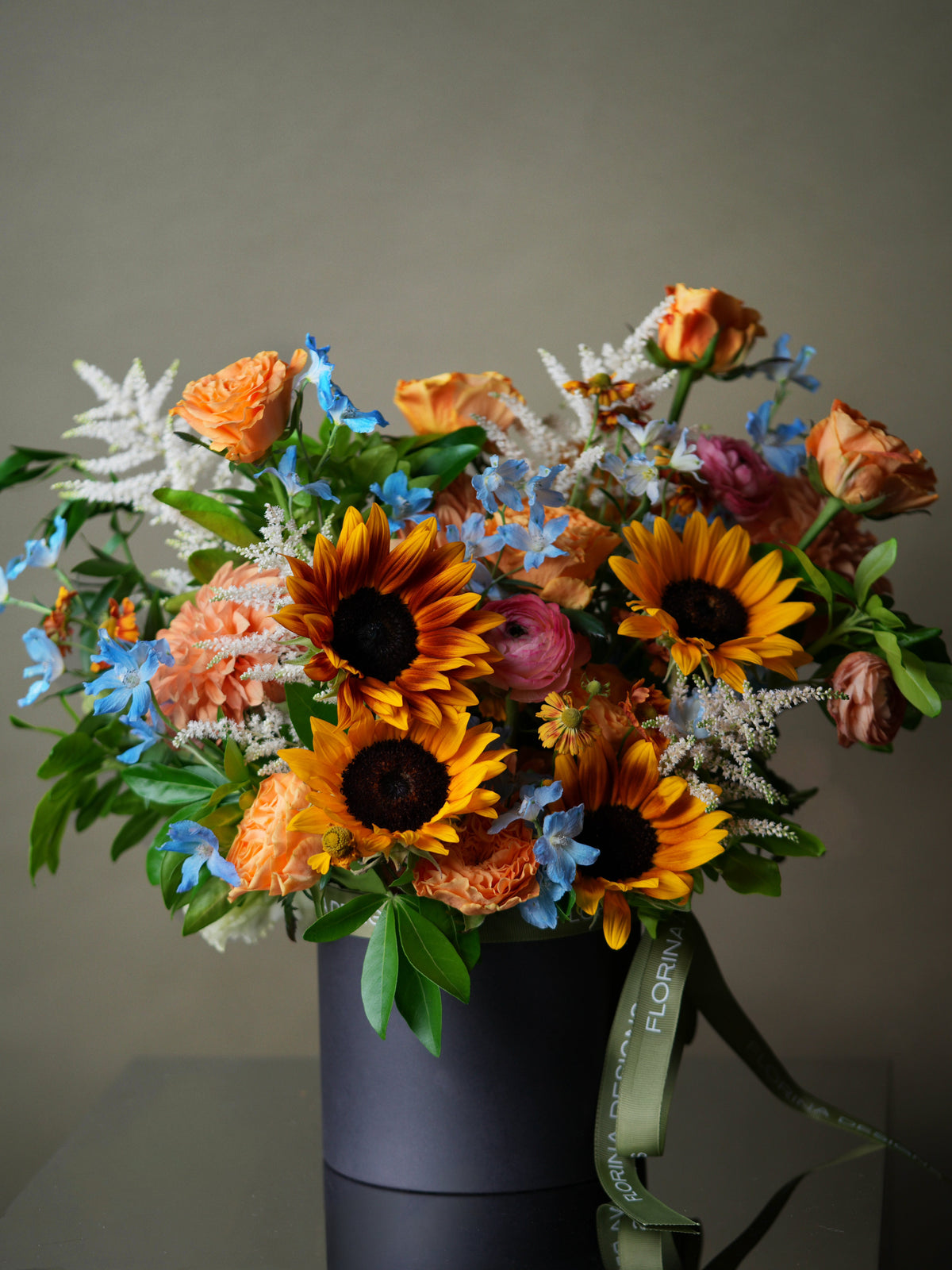 FLORAL BOXES