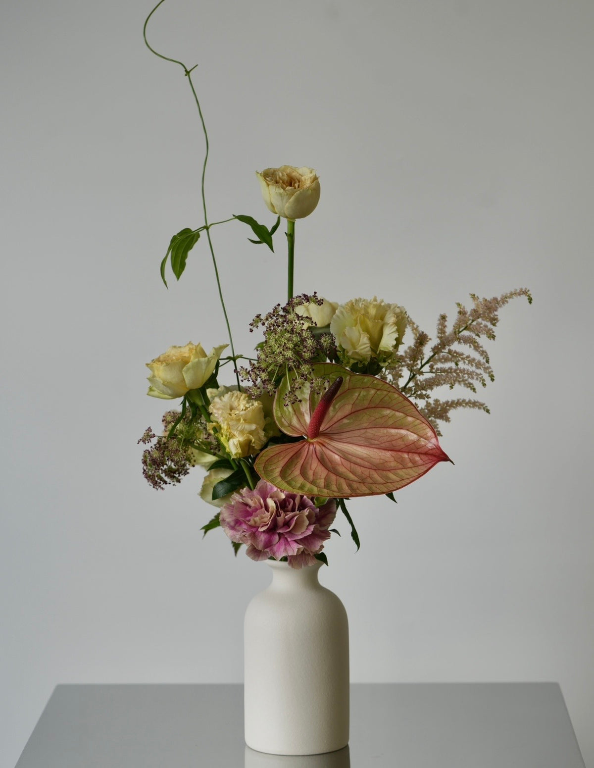 EARTHY CLUSTER VASES