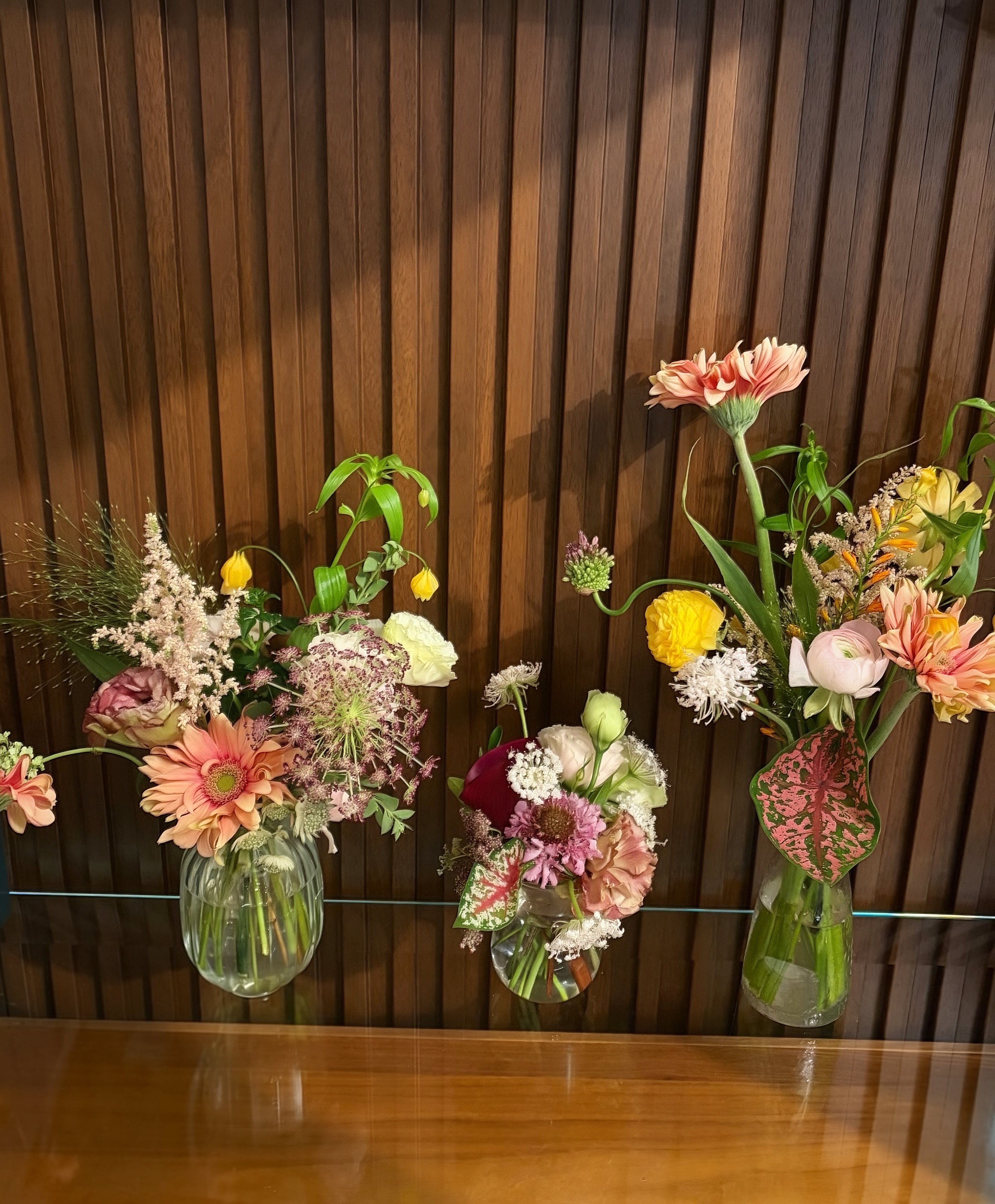 CLUSTER VASE PACKAGE
